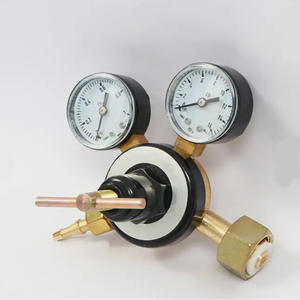 Régulateur d'oxygène de style russe, manomètre pour propane, dioxyde de carbone, acétylène, vanne de régulation de pression pour le Tadjikistan - Product Image 1