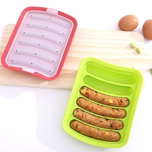 Molde para Hot Dogs 6 en 1 de Grado Alimenticio, Nuevo Diseño, para Hacer en Casa, para Hacer Albóndigas y Salchichas <span class=keywords><strong>Caseras</strong></span> - Product Image 2