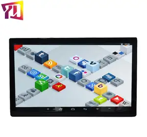 Hot Hd Video Mp3 Mp4 10 Inch Android Digitale Fotolijst Led Tv Scherm 1080P Video Ingang R Voor Promotie