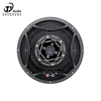 Haut-parleur de graves professionnel 12 pouces en néodyme 900W, bobine vocale 3,5 pouces 97dB, pour système de sonorisation PA extérieur, ligne de sonorisation, coque métallique
