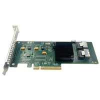 Tarjeta Controladora PCIe 2.0 X8, Interfaz SAS2008, Chip 6Gb/s, 8 Puertos Internos, Tarjeta RAID 9210-8i, Componentes de Computadora