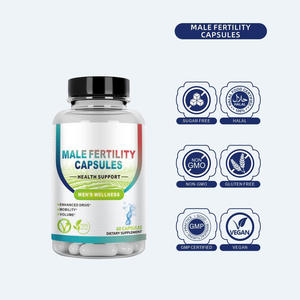 Capsule per il Benessere e l'Energia Maschile Adulta, 60 Compresse, Integratori Nutrizionali per la Fertilità e la Salute Riproduttiva - Product Image 2