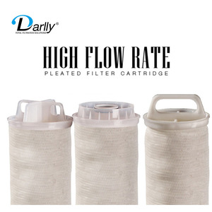 Filtre à eau industriel <span class=keywords><strong>de</strong></span> remplacement pour <span class=keywords><strong>entreprise</strong></span> chinoise, 165 mm, 40 pouces, 5 microns, haut débit 500 L/heure, traitement <span class=keywords><strong>de</strong></span> l'eau par filtration industrielle - Product Image 3