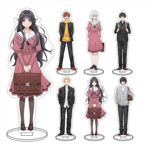 6 phong cách phim hoạt hình anime Acrylic đứng hoa thơm nở với nhân vật phẩm giá PVC hiển thị Standee mô hình đồ chơi - Product Image 2