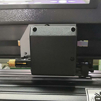 Máquina cortadora de vinilo, cortador de pegatinas pequeñas, plotter de corte JINKA de 720MM