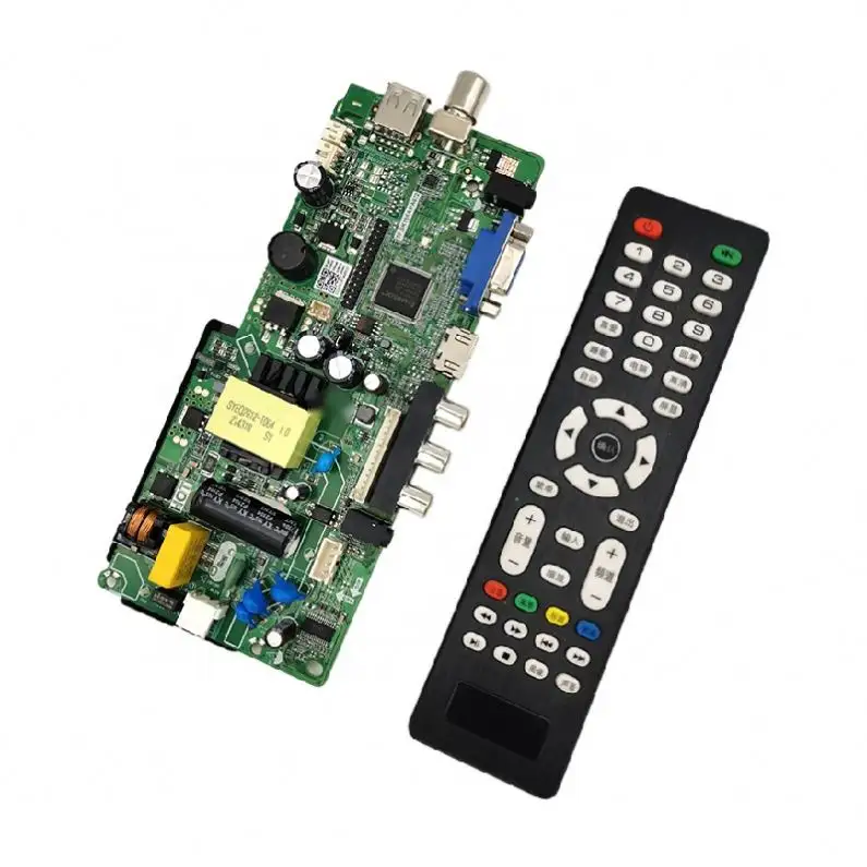 Tùy chỉnh pcba mới LCD TV Bo mạch chủ TP. sk106a. pa672 TP. sk108.pa672 TP. sk105a. pa672 miễn phí điều khiển từ xa