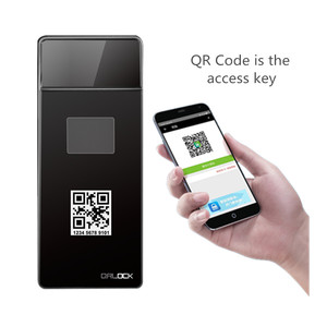 Serrures intelligentes gérées par application mobile avec accès par code QR pour le contrôle des ascenseurs dans les étages d'hôtel, commandées à distance - Product Image 2