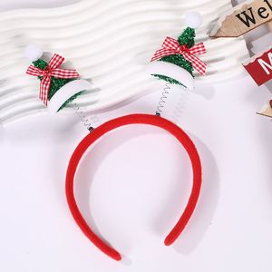 Christmas Deer Headband with Antlers Festive <b>Holiday</b> Hair Accessory for Kids & Adults, Party Costume Gift - Product Image 2