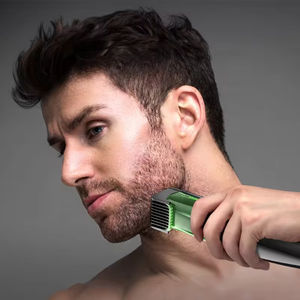 Clipper cabelo sem fio profissional com aspirador Mens Beard Shaver Groin & Body Grooming <span class=keywords><strong>Trimmer</strong></span> com 20 Comprimento - Product Image 6