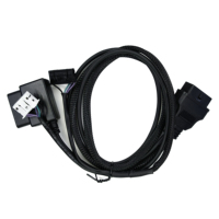 Cable de prueba de contraseña para llave inteligente Toyota Tenda N51, OBD2 de 16 pines J1962, adaptador programador de llaves con fusible 4A 8A