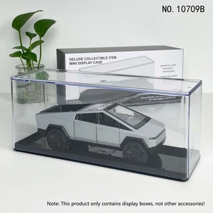 À prova de poeira Caixa De Armazenamento De Plástico Transparente para Modelo De Exibição Carro Figura Shadow Box De Armazenamento De Brinquedos De Plástico Caixa 10709b - Product Image 4