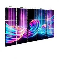 Système de mur vidéo LED à pas de pixel fin, écran d'affichage modulaire pour la location d'événements