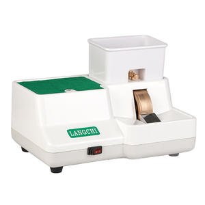 Machine de découpe de bords de lentilles CT9, équipement de traitement des lentilles optiques, meuleuse manuelle blanche, fabrication Zhejiang - Product Image 5