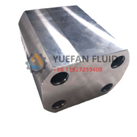 Conjunto de Tapa de Extremo de Cilindro de Alta Presión para Hidrolavado de Accionamiento Directo 40K FL 40K 010978-1