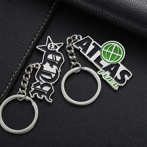 Tùy Chỉnh Kim Loại Keychain Đặc Biệt Ma Thuật Thế Giới Thư Keyring Chủ Bạc 2D Mềm Men Kẽm Hợp Kim Kim Loại Móc Chìa Khóa - Product Image 6