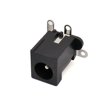 Prise d'alimentation DC verticale SMD DC005T, emballage en rouleau, 5,5x2,1 mm, prise femelle DC à montage vertical