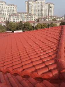 Revêtement imperméable en caoutchouc gris/rouge, émulsion de résine, caoutchouc rouge anticorrosion, mur extérieur/toit/béton/réparation des fuites - Product Image 3