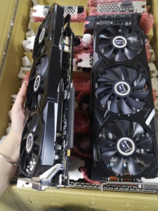 การ์ดจอ RX580 8GB Nitro+ ราคาสุดคุ้ม การ์ดแสดงผล 580 590 8GB Gpu สำหรับ PC การ์ดจอ RX580 8GB ราคาสุดคุ้ม - Product Image 3