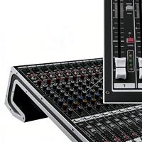 Console de mixage audio professionnelle 26 canaux avec 99 effets DSP, cartes son, mixeurs, contrôleur DJ / console de mixage audio pour grand spectacle
