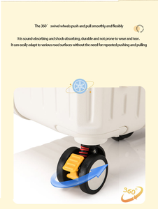 <span class=keywords><strong>Silla</strong></span> de cuero de viaje Trolley Bag Tamaño de la cabina Duffle Trolley Travel Bag ABS PC Travel Trolley Bag - Product Image 6