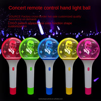 Japon, Corée du Sud et Thaïlande bâton de soutien étoile concert bâton lumineux activité bâton lumineux atmosphère bâton lumineux peut être remplacé LOGO