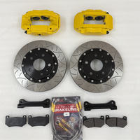 Kit de freno grande de 4 ollas de alto rendimiento para Integra Honda Civic BMW G30 E36 E46 Toyota VW Nissan350Z 370Z Mazda nuevo