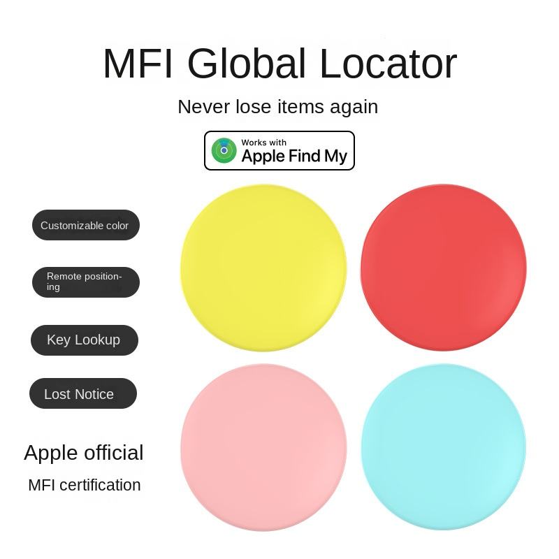 Funda (color W/B) + Airtag (color W/B/P/R/Y/B)