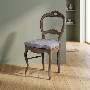 Mahogany Classic Dining Chair <b>Vintage</b> Color - Indonesia French Furniture Dining Room Chair - Product Image 3