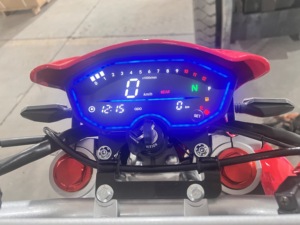 Nouvelle Moto Tout-Terrain YUANLU CRF250 à Grandes Roues, Démarrage Électrique, <span class=keywords><strong>250cc</strong></span>, 11.5KW, 95km/h, 1350mm Interne - Product Image 5