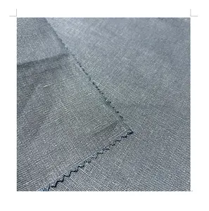 शर्ट रोल के लिए चीन से 100% शुद्ध लिनन केलिको आपूर्तिकर्ता का बुना कपड़ा कपड़ा