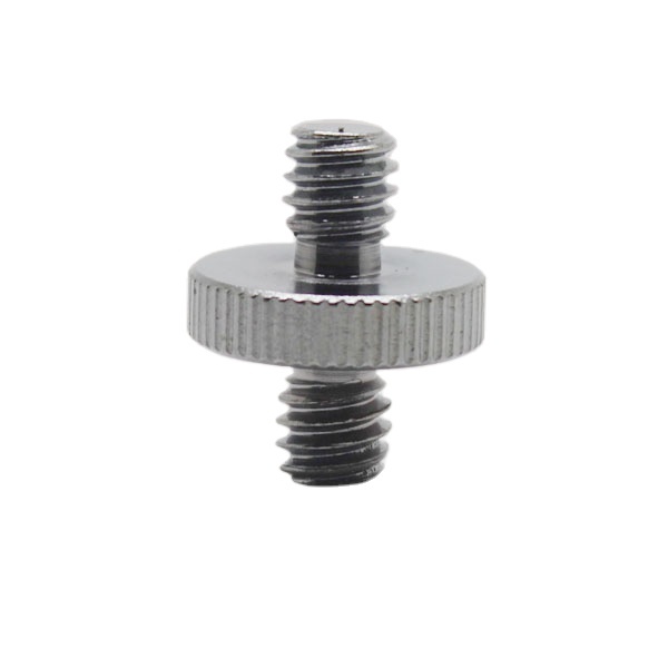 1/4" Male to 1/4" Male Threaded Screw Adapter
