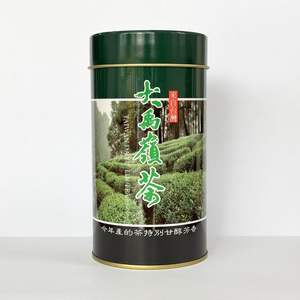Té Oolong de Primera Calidad de Taiwán, Elaborado a Mano por Maestros de la Montaña |   Notas Florales y Forestales, Hojas Sueltas en Lata de Regalo de 150g, Recuerdo Famoso - Product Image 2