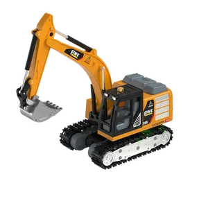 รถขุดบูลโดเซอร์บังคับวิทยุ <span class=keywords><strong>JHD</strong></span> HG301 ขนาด 1:64 พร้อมแบตเตอรี่ลิเธียม ของเล่นสำหรับเด็กอายุ 14 ปีขึ้นไป เล่นได้ทั้งในบ้านและนอกบ้าน - Product Image 1