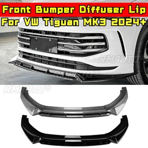 Front Bumper Spoiler Front Bumper Lip <b>Diffuser</b> Splitter Protector for VW Tiguan MK3 2024+ Body Kit <b>Car</b> Accessories - Product Image 2