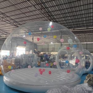 Maison gonflable commerciale de bulle pour l'enfant grand videur plein d'entrain de château de saut de cavalier de maison de rebond bon marché - Product Image 2