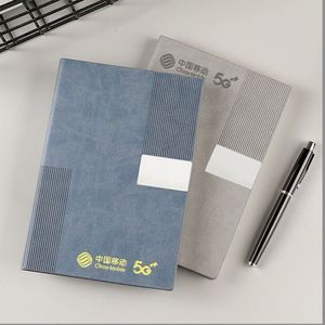 Cuaderno de Cuero PU en Promoción, A5, Precio Económico, con Páginas Rayadas, Punteadas y Cuadrículadas, Impresión en Blanco, Tapa Dura Cosida, Alta Calidad, 100 Hojas - Product Image 4