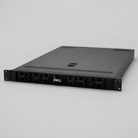 B2B Grosir Server Rak R640 1U Dual-Socket Bekas untuk Komputasi Cloud Kepadatan Tinggi, Pasokan Massal
