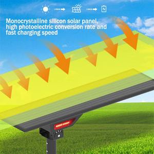 高ルーメン170lm/wソーラーライトレーダーセンサー防水屋外Ip66オールインワンLEDソーラー街路灯 - Product Image 4