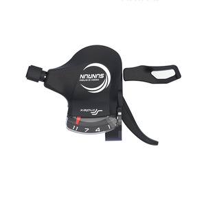 Juego de Palancas de Cambio para Bicicleta <span class=keywords><strong>SUNRUN</strong></span> BRAND 1x11S Index, Desviador Trasero con Piñón de Cassette - Product Image 2