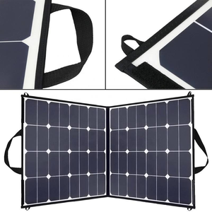 Panneau Solaire Portable Pliable 100W 12V 18V 5.56A à Prix Direct Usine pour Recharge Extérieure, Sac à Main Solaire, Livraison Gratuite - Product Image 3