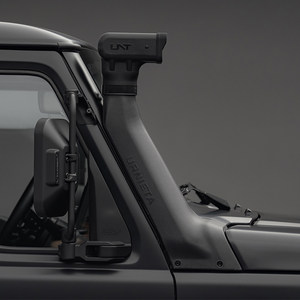 Kit de snorkel en plastique noir mat Hongyi, système d'admission à fixation par boulons pour Suzuki Jimny JB74/JC74 5 portes, modification tout-terrain pour la navigation aquatique - Product Image 4