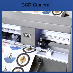 Tự động A3 đường viền Cắt nhãn Nụ Hôn Máy cắt kỹ thuật số nhãn cắt Vòng tròn cắt - Product Image 5