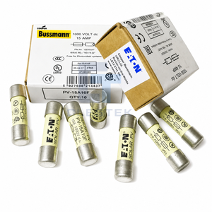 Fusible de Acción Rápida Eaton Bussmann <span class=keywords><strong>PV</strong></span> Serie A10F de 1 a 20 A y 1000 V - Product Image 1