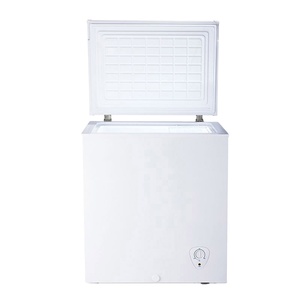 115V 5 Cu.ft Household White Door Small Chest Freezer With Lock - Product Image 1