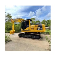 Sử Dụng Komatsu 200 PC200 Dash6 220 Pc120 200-8 Harga Tay Thứ Hai Máy Xúc Komatsu Được Sử Dụng Tại Philippines Malaysia Châu Phi