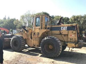 Original Paint Used <b>Loader</b> Caterpillar Low Price Promotion Used Wheel <b>Loader</b> CAT966F High Quality - Product Image 4