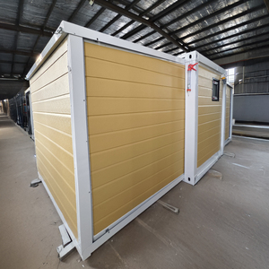 Casa Contenedor Expandible de Madera Transpirable Sunfine con Baño, Diseño Moderno para Uso en Apartamentos, Casa Modular Legal para Carreteras, China - Product Image 3