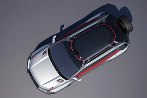 2025 BYD báo 3 Lai 5 cửa 5 chỗ ngồi hạng trung off-road <span class=keywords><strong>SUV</strong></span> 4WD TITAN 501-600km phạm vi xe năng lượng mới để bán - Product Image 4