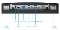 Hailan Business - PC Todo en Uno/AIO de 24/27 Pulgadas con Pantalla LED, Escritorio con Procesador Intel de 12.ª/13.ª/14.ª Generación Celeron/Pentium/Core I3/I5/I7, RAM DDR4 y SSD
