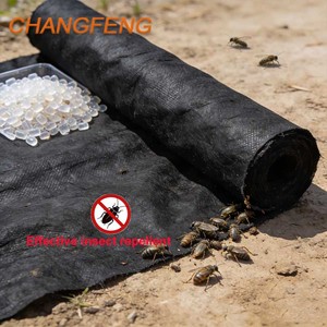 Aditivo Bioactivo de 150g, Material de Poliéster, Geotextil No Tejido Punzonado con Aguja para Jardinería, Agricultura y Paisajismo - Product Image 5